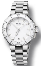 Oris Watch Aquis Date Lady Bracelet 01 733 7652 4156-07 8 18 01P