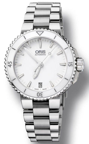 Oris Watch Aquis Date Lady Bracelet 01 733 7652 4156-07 8 18 01P