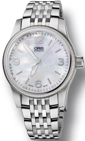 Oris Big Crown Diamond Date D 733 7649 4066-8