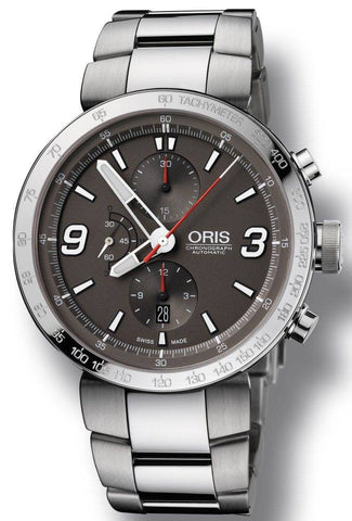 Oris Watch TT1 Ceramic 674 7659 4163-07 8 25 10