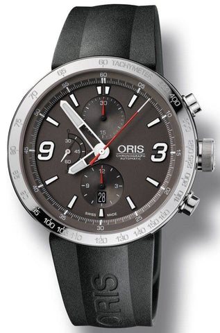 Oris Watch TT1 Ceramic 674 7659 4163-07 4 25 6