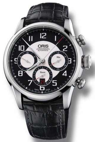 Oris Watch RAID Chronograph Limited Edition 01 676 7603 4094-Set LS