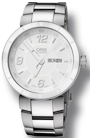 Oris Watch TT1 Ceramic Bracelet 01 735 7651 4166-07 8 25 10