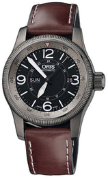 Oris Watch Big Crown Timer Leather 01 735 7660 4264-07 5 22 75
