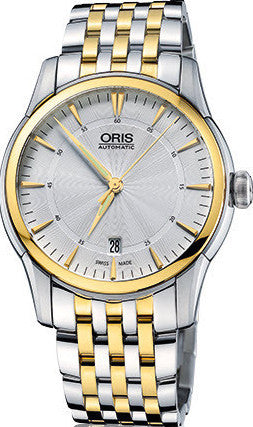 Oris Watch Artelier Date Bracelet 01 733 7670 4351-07 8 21 78