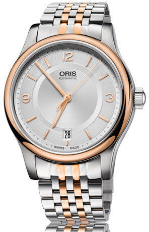 Oris Watch Classic Date Bracelet 01 733 7578 4331-07 8 18 63