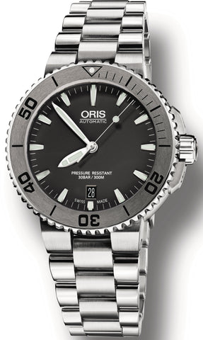 Oris Watch Aquis Date Bracelet 01 733 7676 4153-07 8 21 10P