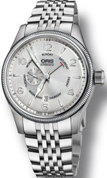Oris Watch Big Crown Pointer Day Date Bracelet 01 745 7688 4061-07 8 22 30