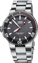 Oris Aquis Red Bracelet Limited Edition 01 733 7653 4183-Set MB
