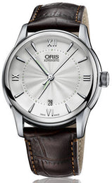 Oris Watch Artelier Date Leather 01 733 7670 4071-07 5 21 70FC