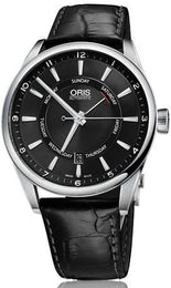 Oris Watch Artix Pointer Day Date Leather 01 755 7691 4054-07 5 21 81FC