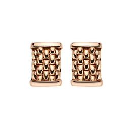 Fope Essentials 18ct Rose Gold Stud Earrings OR06