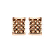 Fope Essentials 18ct Rose Gold Stud Earrings OR06