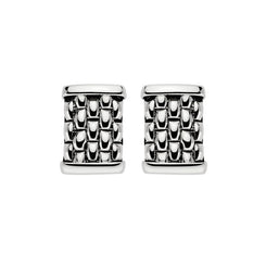 Fope Essentials 18ct White Gold Stud Earrings OR06