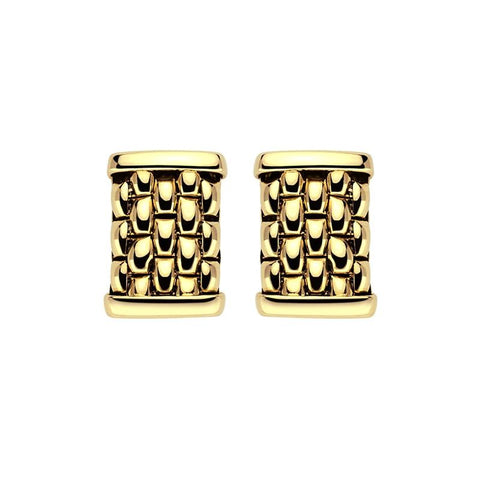 Fope Essentials 18ct Yellow Gold Stud Earrings OR06