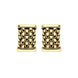 Fope Essentials 18ct Yellow Gold Stud Earrings OR06