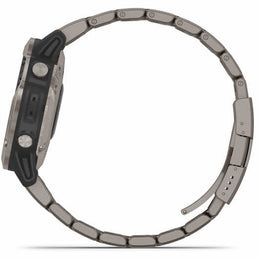 Garmin Watch Quatix 6 Sapphire Titanium Grey Titanium Band Smartwatch