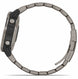 Garmin Watch Quatix 6 Sapphire Titanium Grey Titanium Band Smartwatch