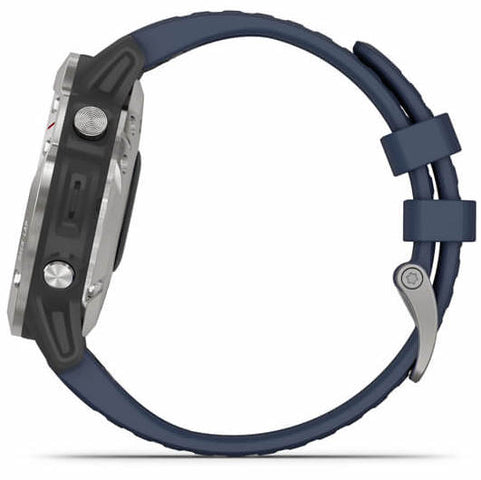 Garmin Watch Quatix 6 Captain GPS Blue Band Smartwatch