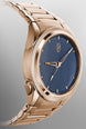 Parmigiani Fleurier Watch Tonda PF GMT Rattrapante Gold Milano Blue