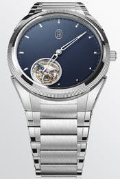 Parmigiani Fleurier Watch Tonda PF Flying Tourbillon Platinum Milano Blue Limited Edition