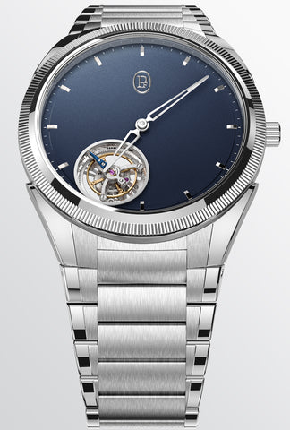 Parmigiani Fleurier Watch Tonda PF Flying Tourbillon Platinum Milano Blue Limited Edition