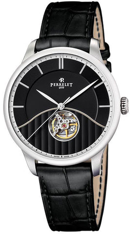 Perrelet Watch First Class Open Heart A1087/A