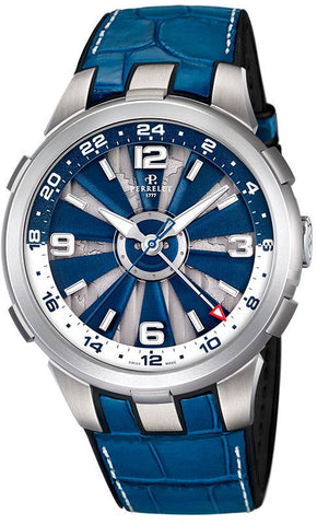 Perrelet Watch Turbine GMT A1092/1A