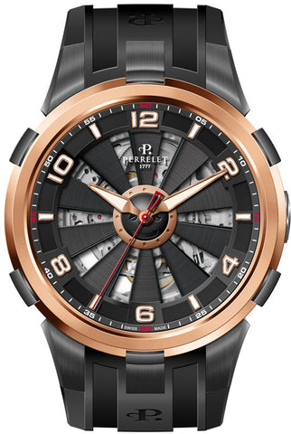 Perrelet Watch Turbine Skeleton A3038/1