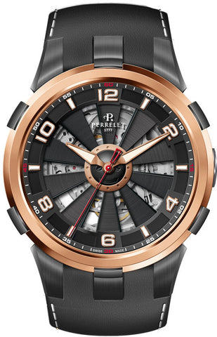 Perrelet Watch Turbine Skeleton A3038/1A