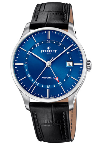 Perrelet Watch Weekend 3 Hands GMT A1304/3