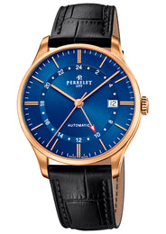 Perrelet Watch Weekend 3 Hands GMT A1305/2