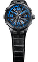 Perrelet Turbine Pilot Electric Blue