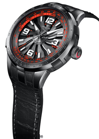 Perrelet Turbine Pilot Red