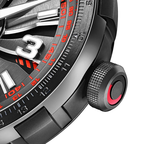 Perrelet Turbine Pilot Red