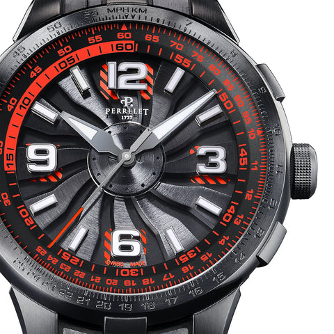 Perrelet Turbine Pilot Red