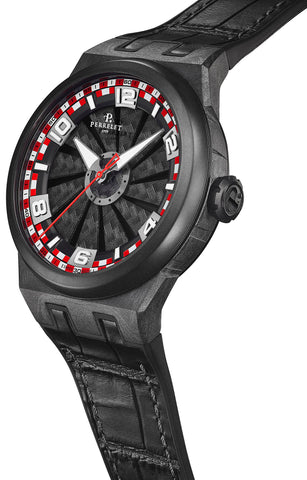 Perrelet Turbine Racing Carbon Watch
