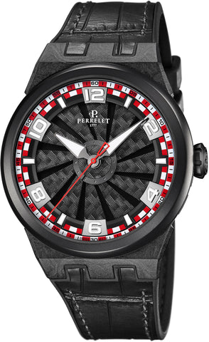 Perrelet Watch Turbine Racing Carbon A4065/3