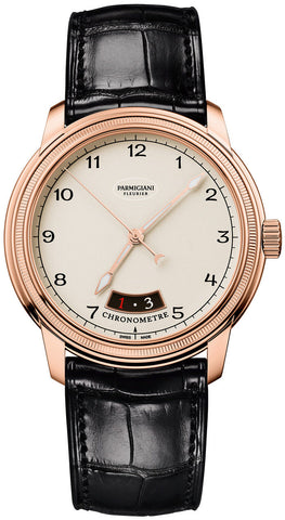 Parmigiani Fleurier Watch Toric Chronometer Rose Gold PFC423-1602400-HA1441