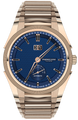 Parmigiani Fleurier Watch Tonda GT Rose Gold Blue Bracelet PFC910-1500340-B00782