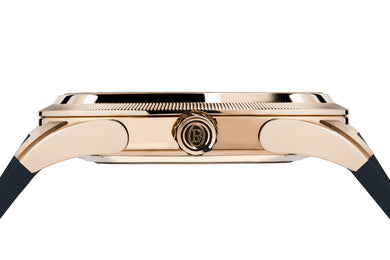 Parmigiani Fleurier Watch Tonda GT Rose Gold Blue Rubber