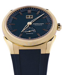 Parmigiani Fleurier Watch Tonda GT Rose Gold Blue Rubber