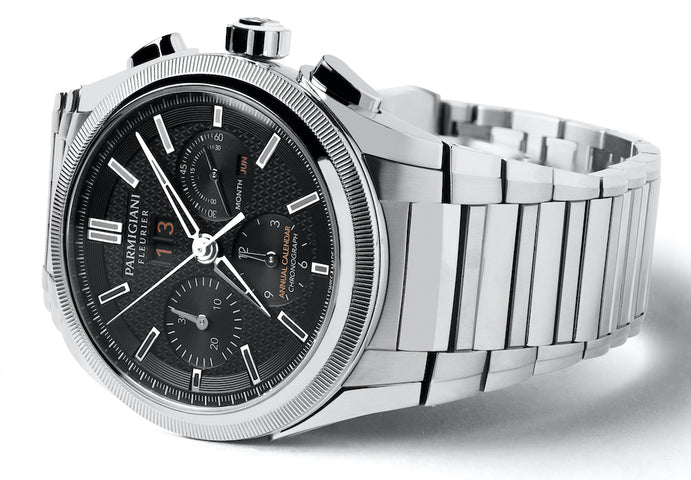 Parmigiani Fleurier Watch Tondagraph GT Acier Limited Edition Steel Bracelet