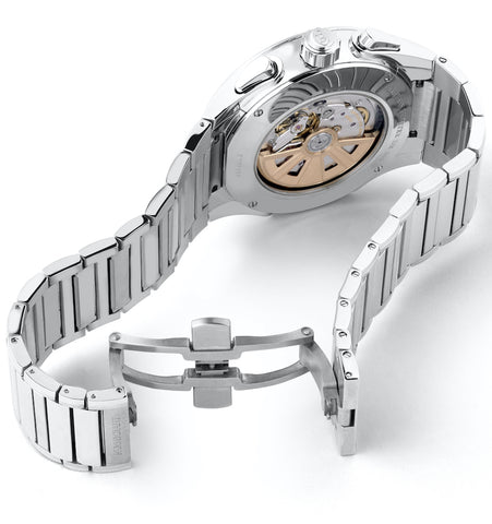 Parmigiani Fleurier Watch Tondagraph GT Acier Limited Edition Steel Bracelet