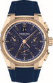 Parmigiani Fleurier Watch Tondagraph GT Rose Gold Blue Limited Edition PFC903-1500340-X03182