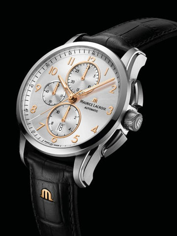 Maurice Lacroix Watch Pontos Chronograph Date Mens