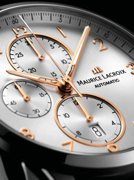 Maurice Lacroix Watch Pontos Chronograph Date Mens