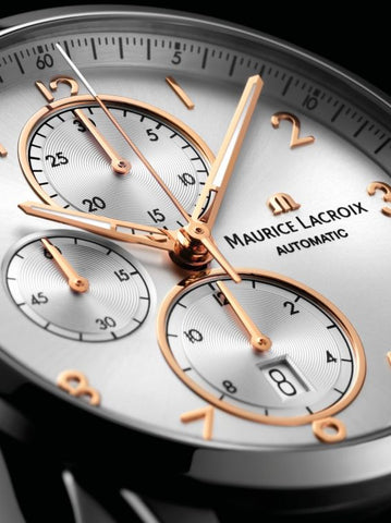 Maurice Lacroix Watch Pontos Chronograph Date Mens