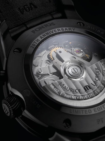Maurice Lacroix Watch Pontos Chronograph Monopusher Limited Edition