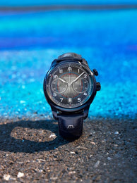 Maurice Lacroix Watch Pontos Chronograph Monopusher Limited Edition